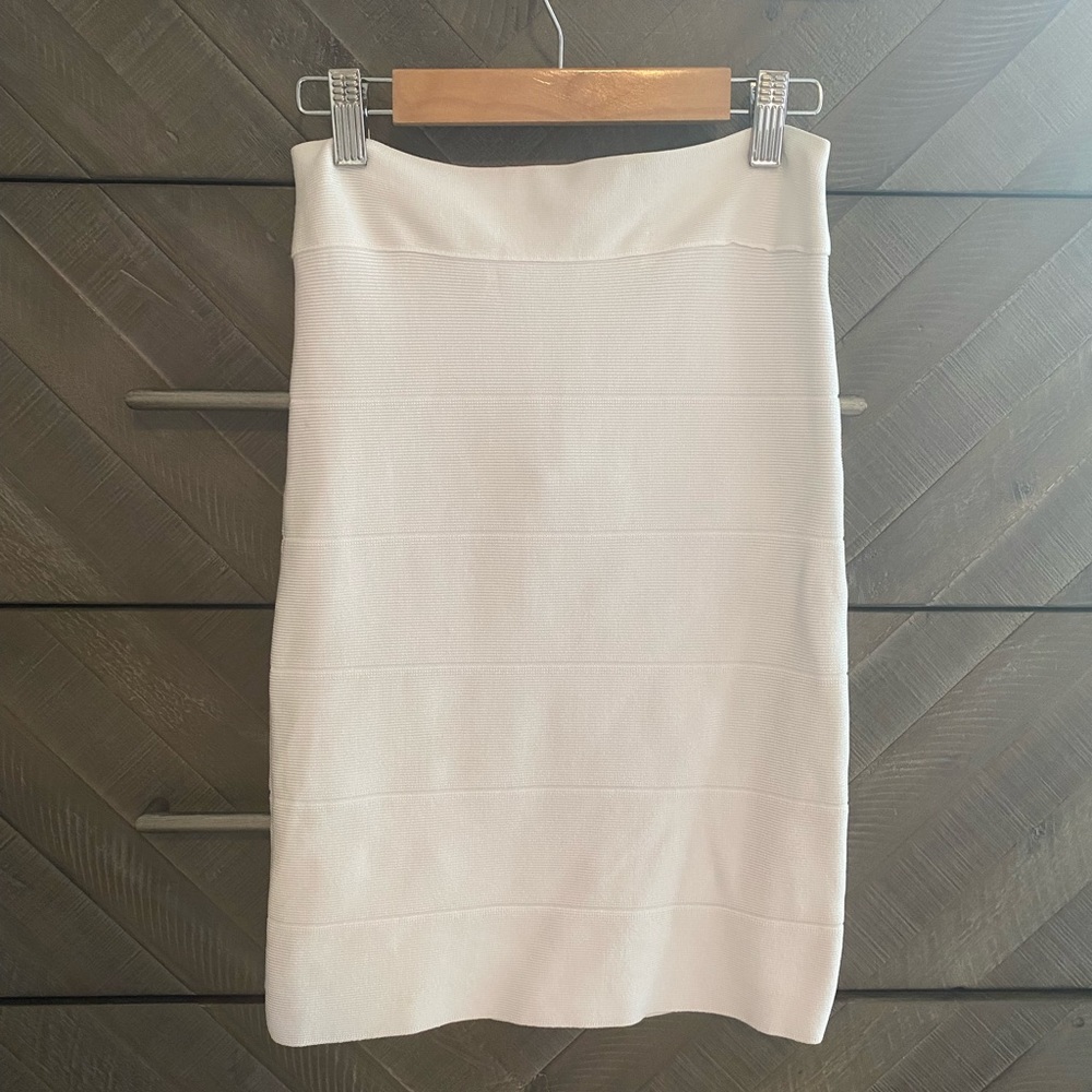 High waisted mini skirt - bebe